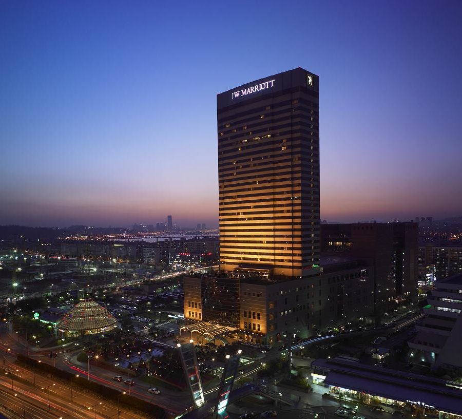 Escort at JW Marriott Hotel Bangkok