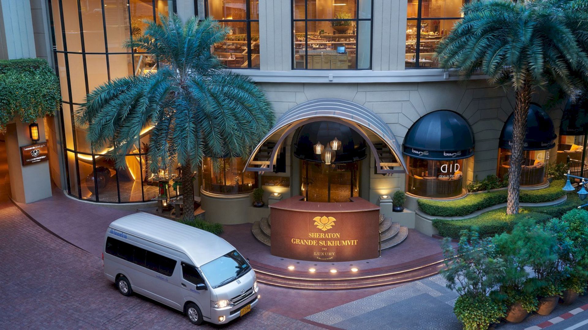 Outcall to Sheraton Grande Sukhumvit a Luxury Collection Hotel