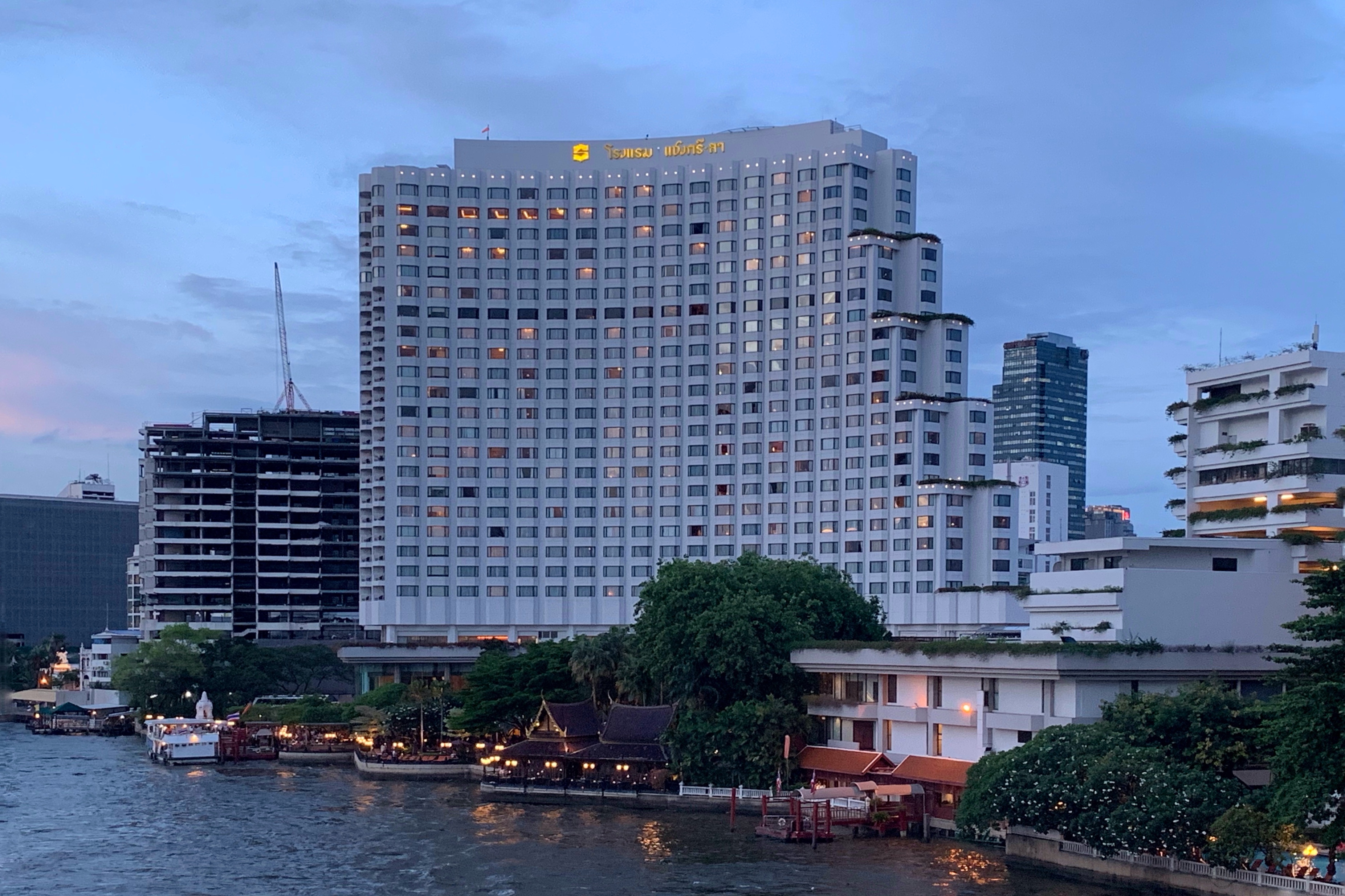 Outcall to Shangri-La Hotel Bangkok