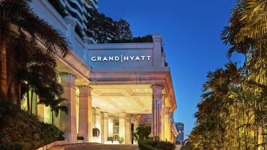 Outcall to Grand Hyatt Erawan Bangkok